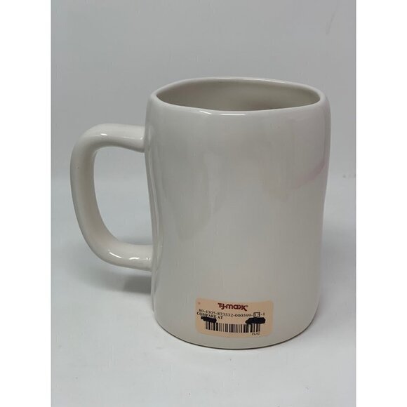 Rae Dunn BE WELL Mug Large Coffee Cup Ceramic Magenta LL Farmhouse Gift 16oz - Picture 6 of 7